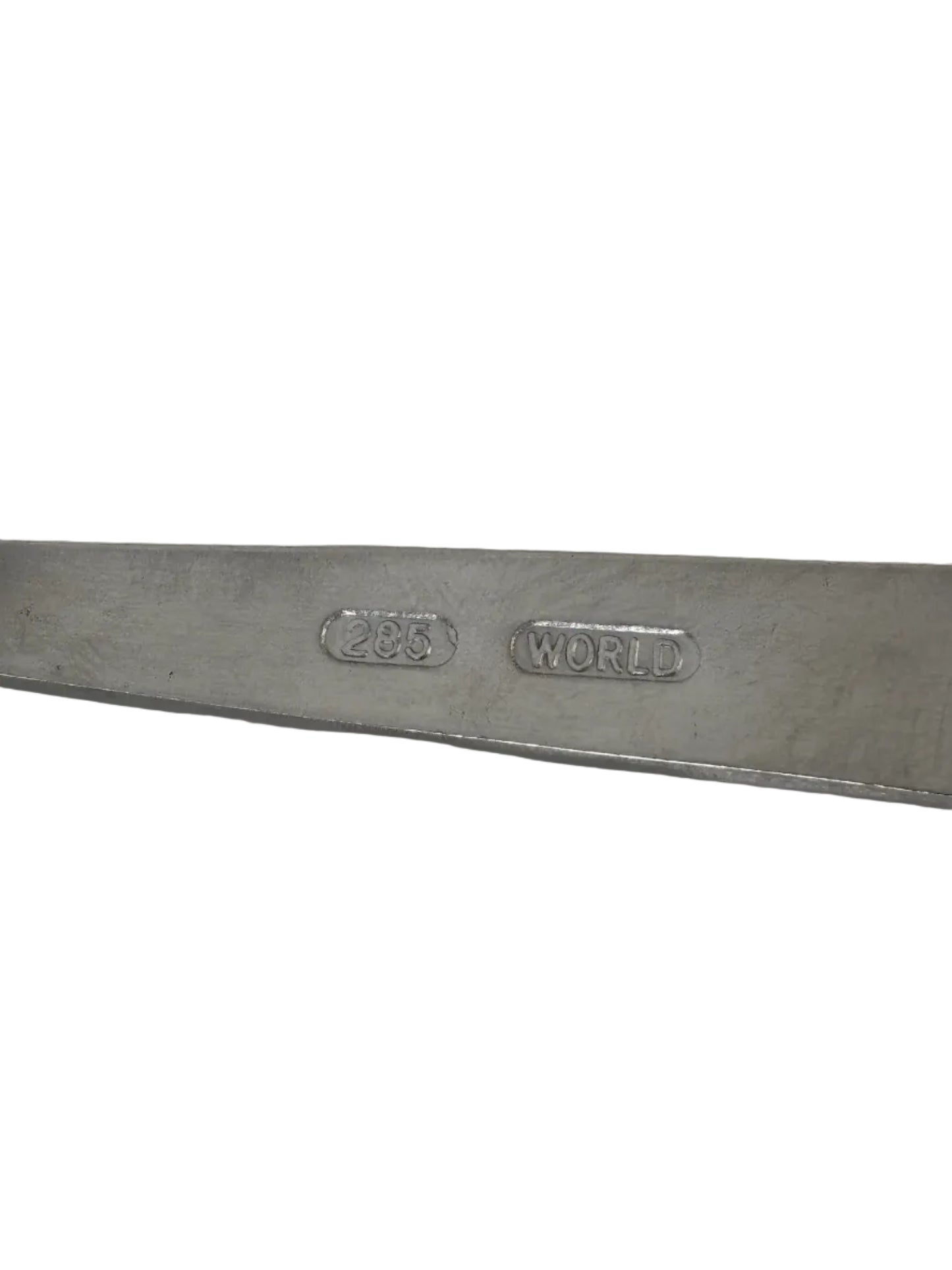 World Tableware 285 Stainless Steel Teaspoon