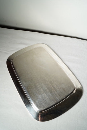 Pairpoint EPNS SilverPlated Tray, Collis W. M. Mouris Retail Mark, Early 20th Century