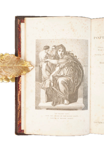1864 Thomas John Gullick Painting Popularly Explained