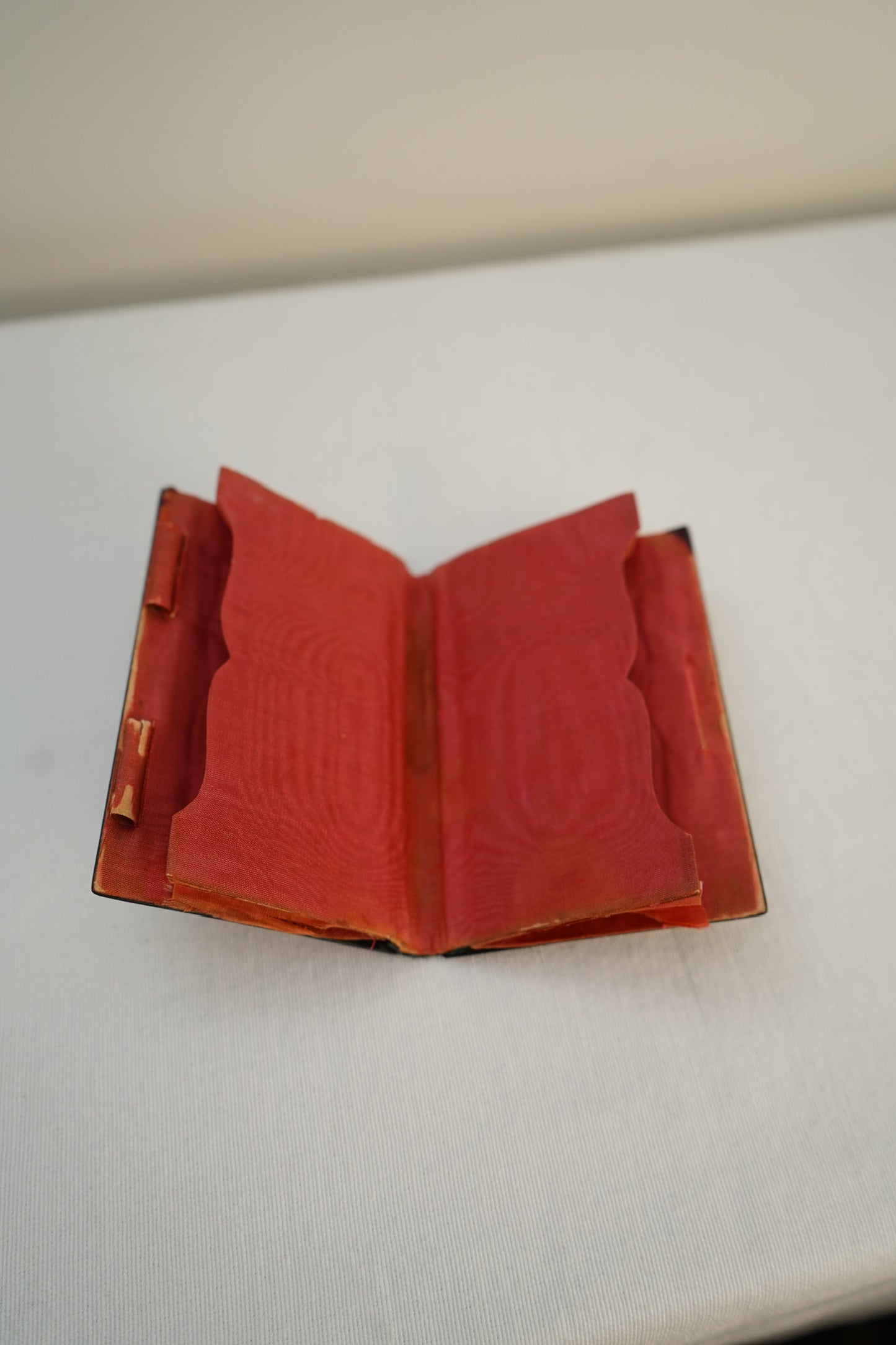 Victorian Scottish Tartanware Aide Memoire Pocket Notebook c. 1860–1880