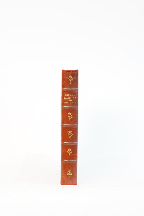 1901 Nathaniel Hawthorne The House of the Seven Gables secondary view