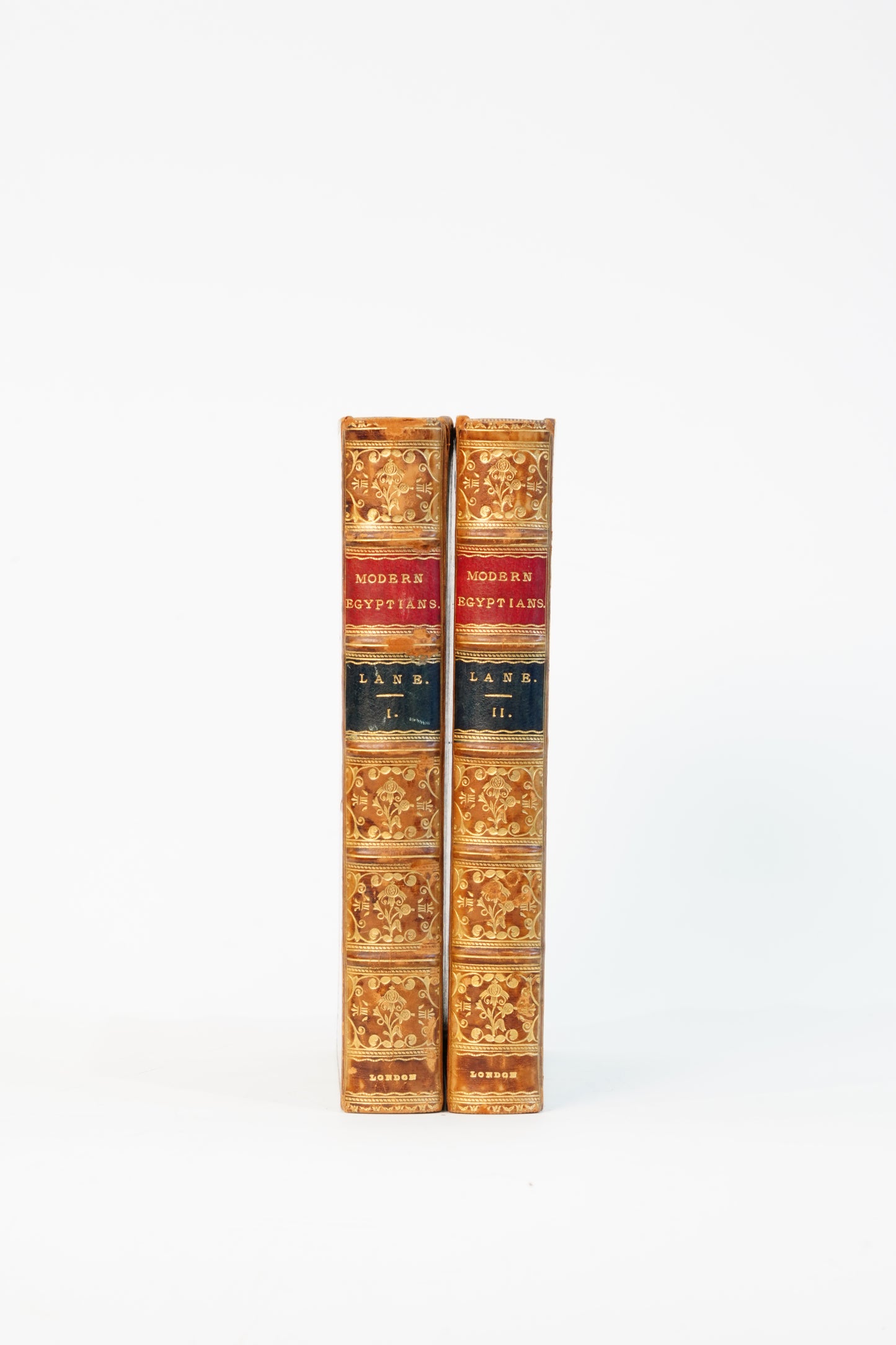 1871 Edward William Lane Manners and Customs of the Modern Egyptians
