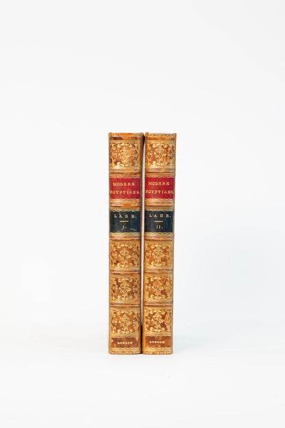 1871 Edward William Lane Manners and Customs of the Modern Egyptians