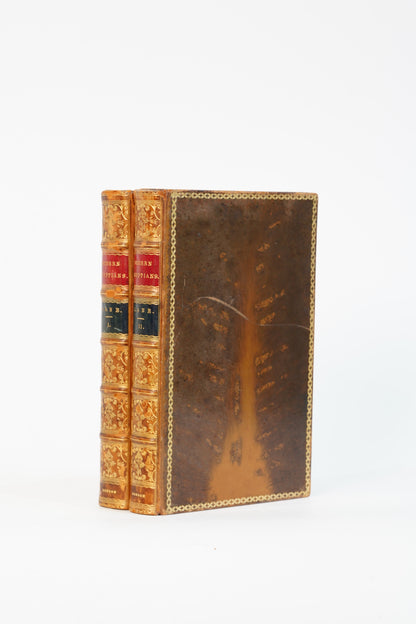 1871 Edward William Lane Manners and Customs of the Modern Egyptians