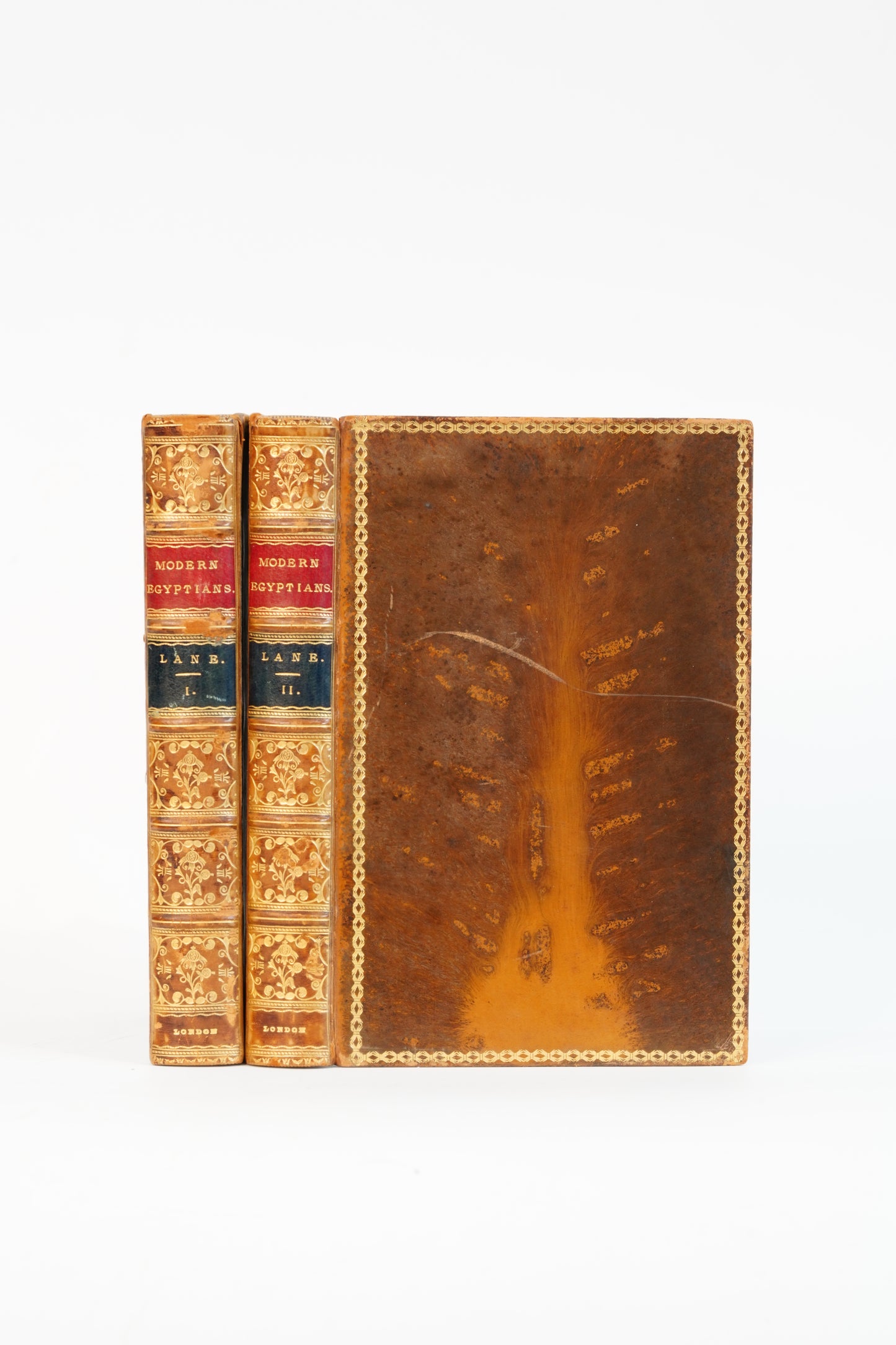 1871 Edward William Lane Manners and Customs of the Modern Egyptians