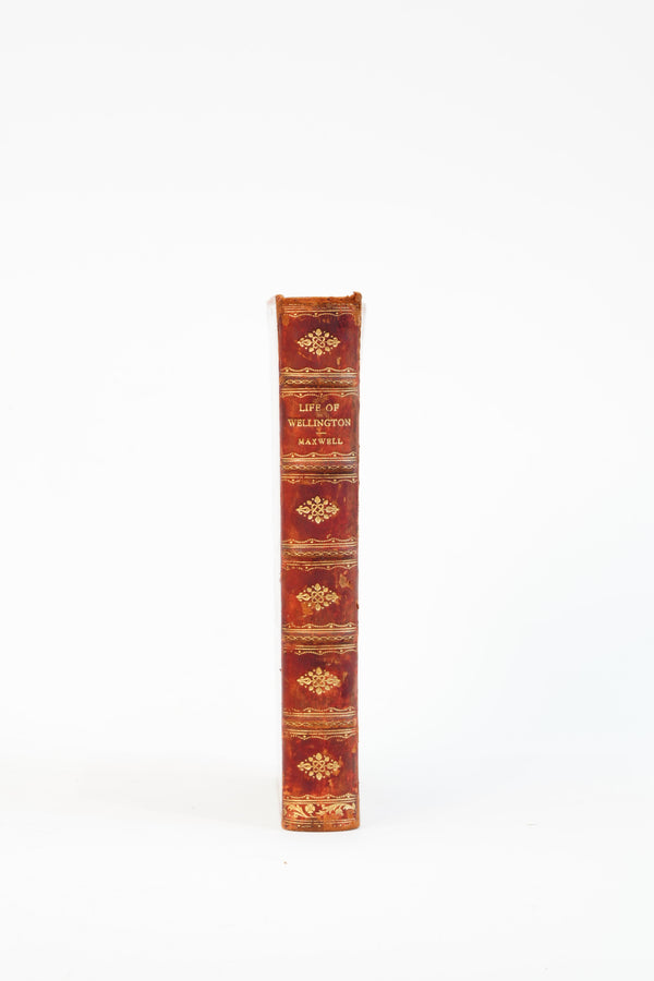 1893 W. H. Maxwell The Life of Wellington secondary view
