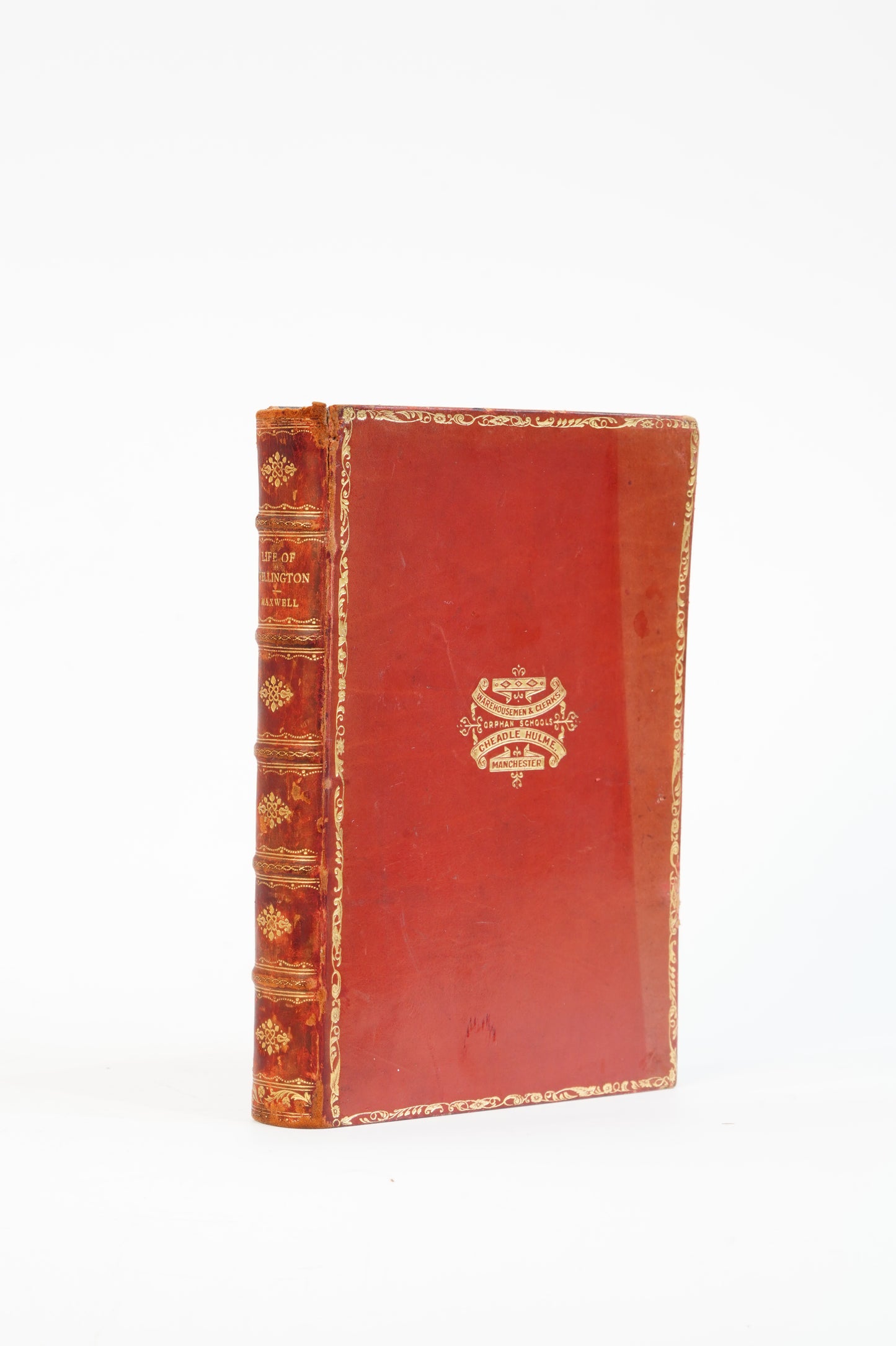 1893 W. H. Maxwell The Life of Wellington