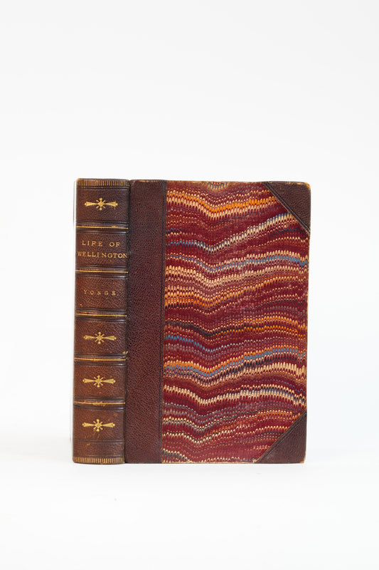 1891 Charles Duke Yonge The Life of Arthur, Duke of Wellington