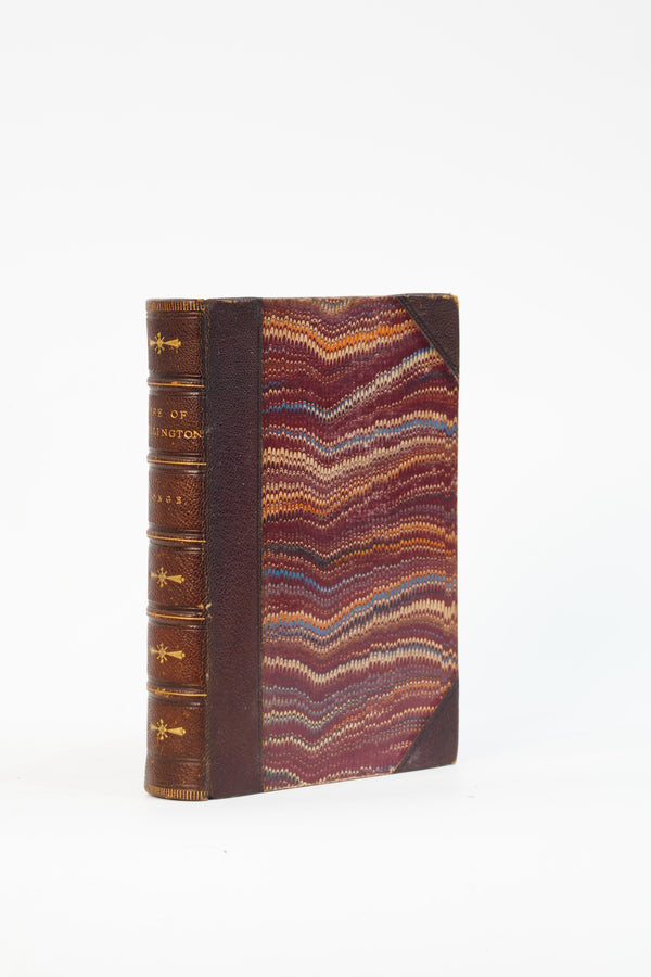 1891 Charles Duke Yonge The Life of Arthur, Duke of Wellington secondary view