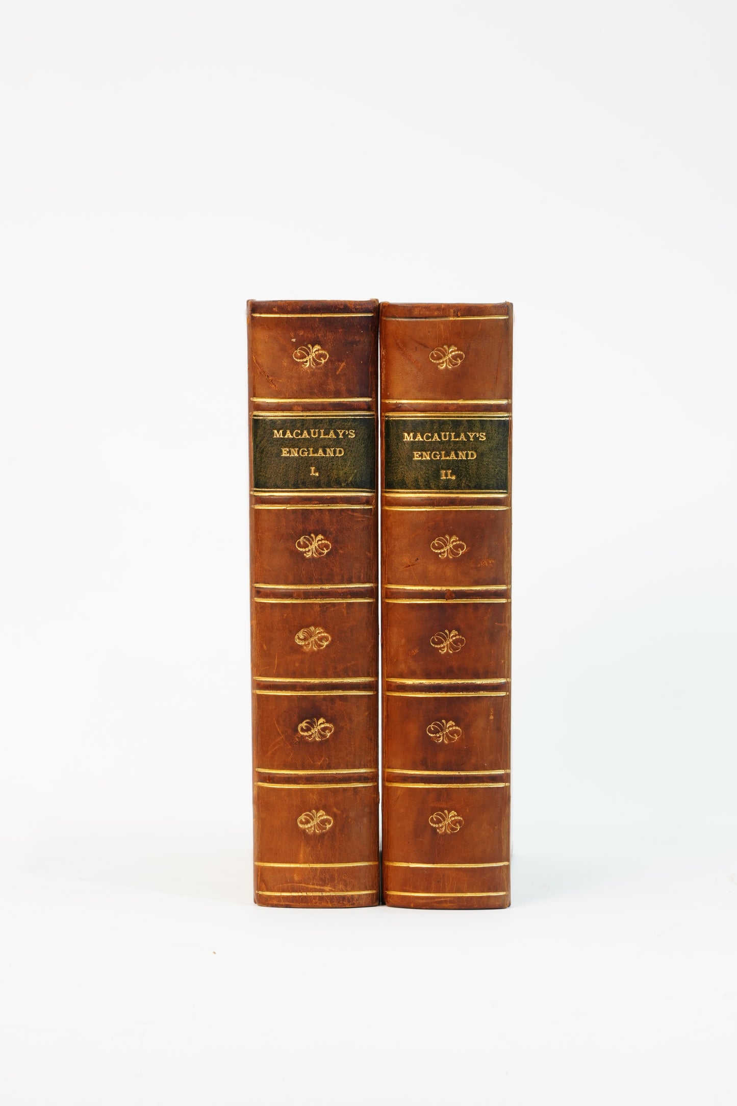 1883 Macaulay History of England 2 Vols