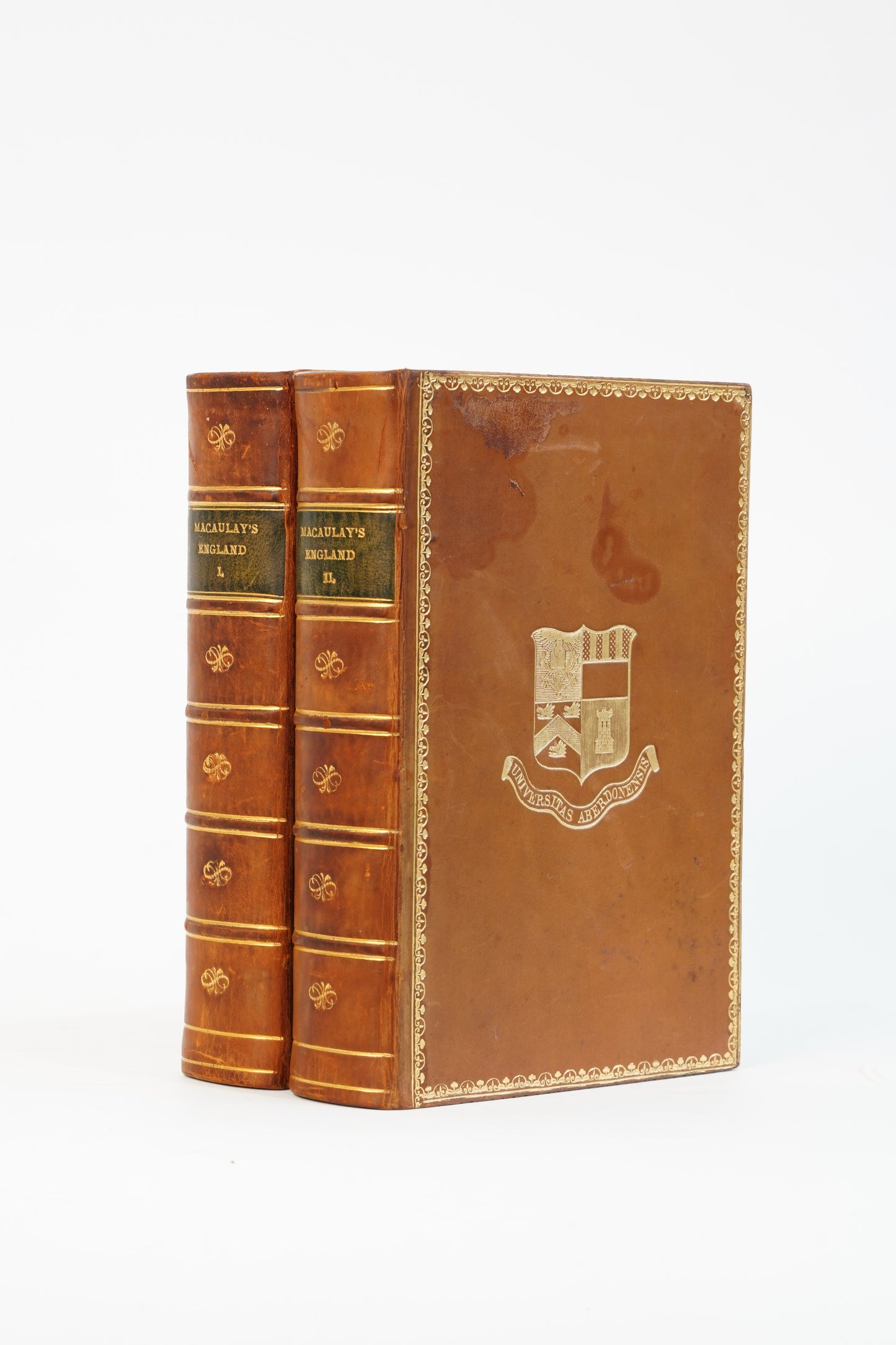1883 Macaulay History of England 2 Vols