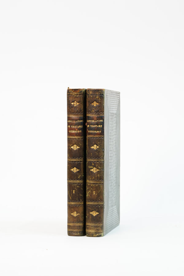 1832 Jane Marcet Conversations on Vegetable Physiology 2 Vol Set secondary view