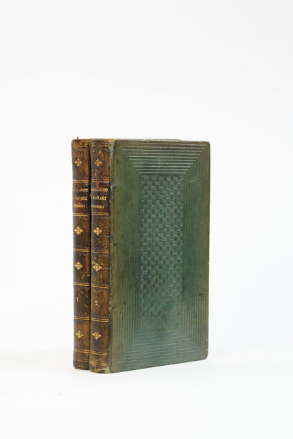 1832 Jane Marcet Conversations on Vegetable Physiology 2 Vol Set