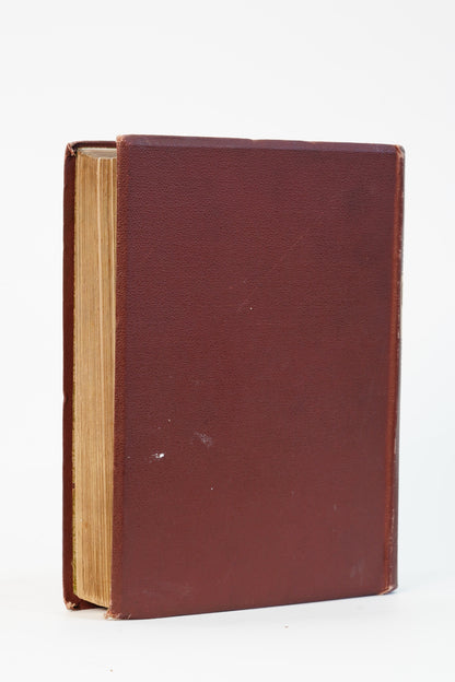 Queen Victoria Life and Times Gilt Decorated Cloth
