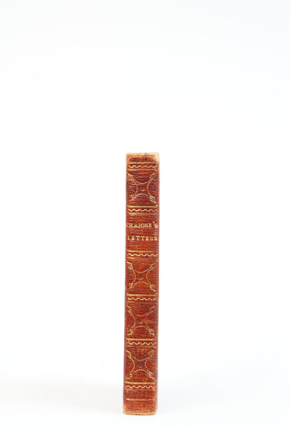 1820 Earl of Chesterfield Letters to His Son