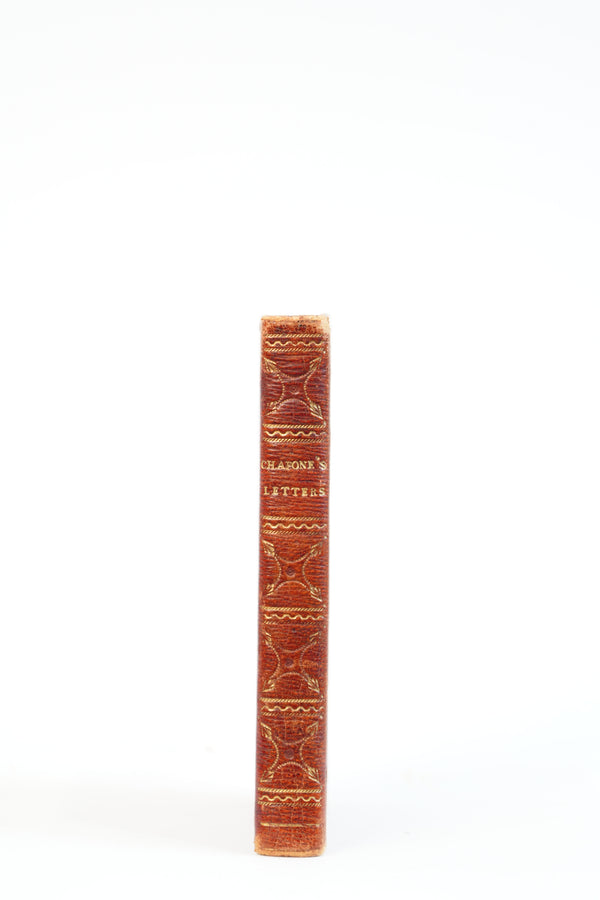 1820 Earl of Chesterfield Letters to His Son secondary view