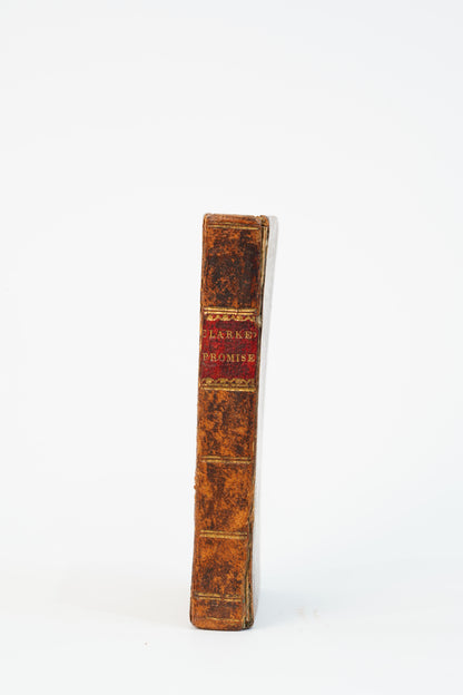 1822 Samuel Clark A Collection of the Promises of Scripture