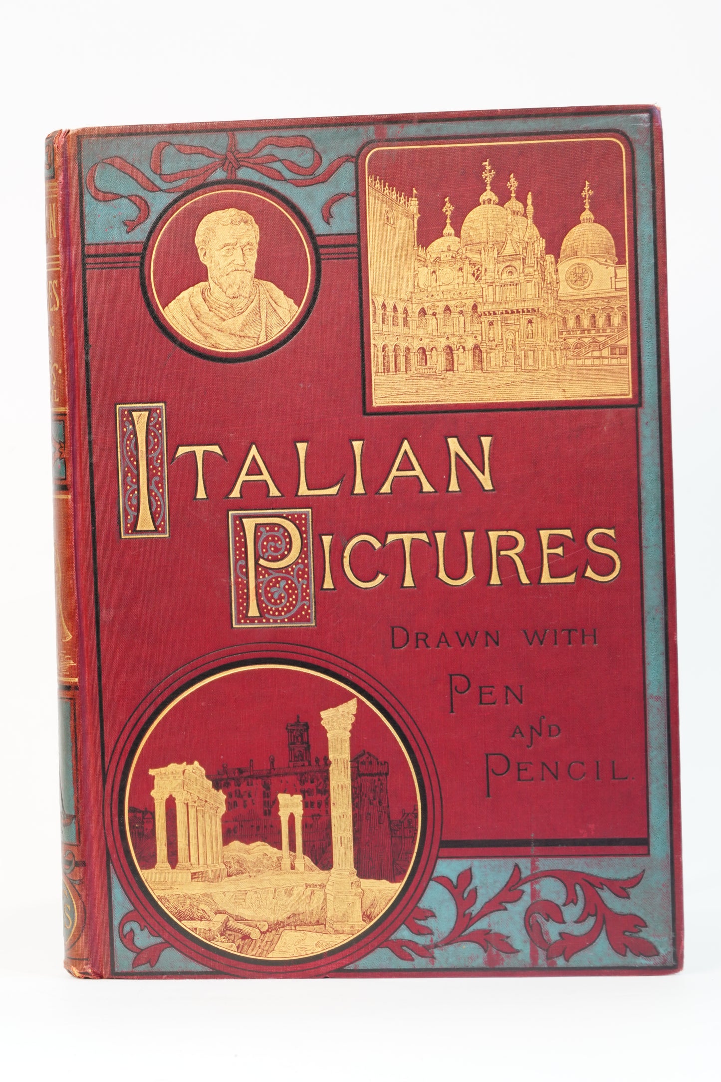 Italian Pictures Drawn with Pen and Pencil