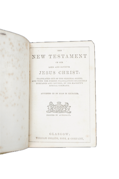 King James Version New Testament William Collins