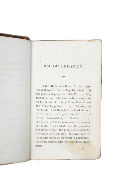 1822 Samuel Clark A Collection of the Promises of Scripture