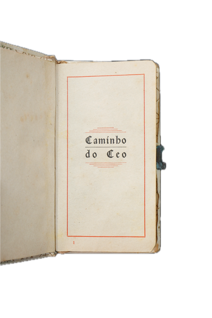 1947 Caminho do Ceo Portuguese Catholic Devotional Book