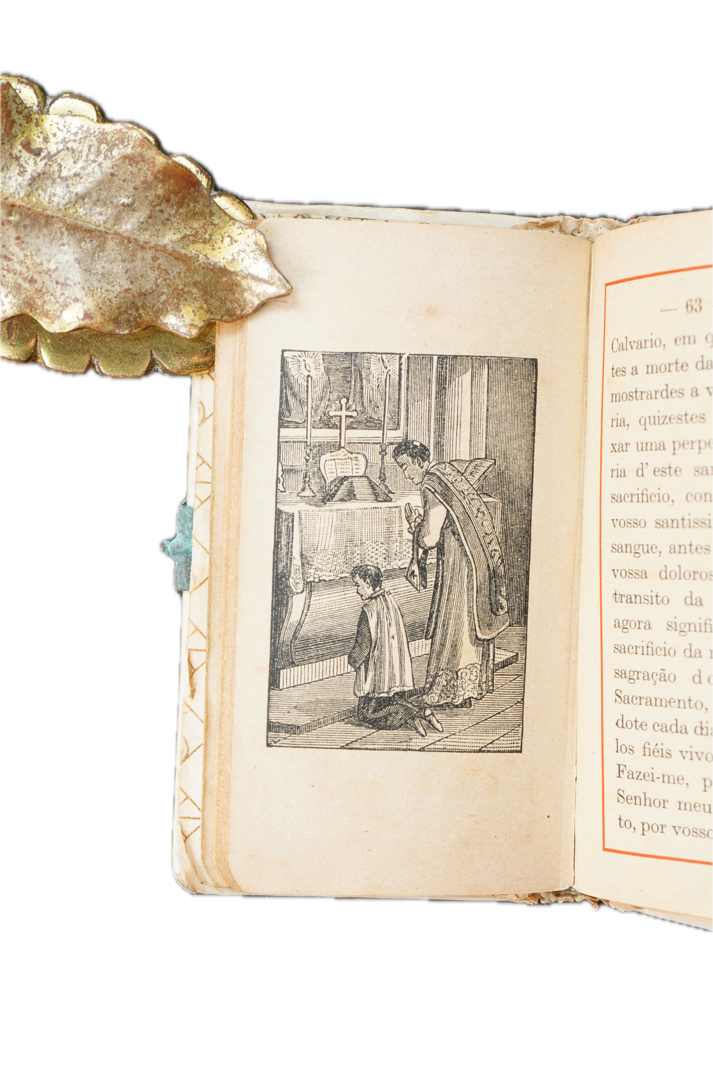 1947 Caminho do Ceo Portuguese Catholic Devotional Book