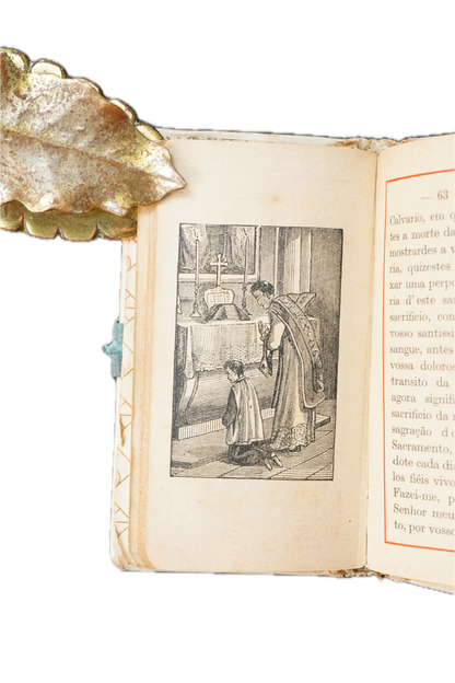 1947 Caminho do Ceo Portuguese Catholic Devotional Book