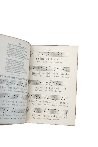 William Moodie, ed. Our Native Songs