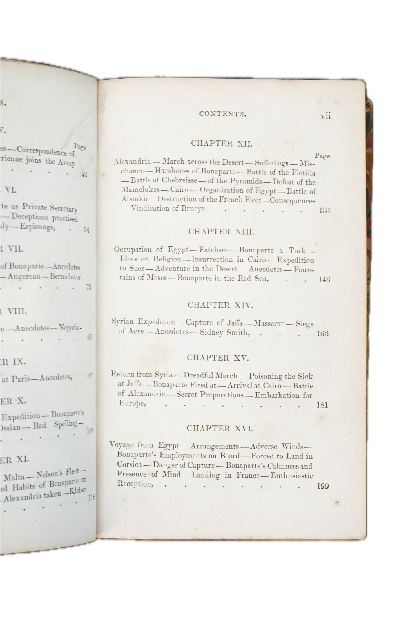 1831 Bourrienne Memoirs of Napoleon Bonaparte Vols. I & II