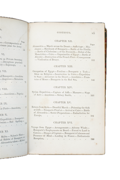 1831 Bourrienne Memoirs of Napoleon Bonaparte Vols. I & II