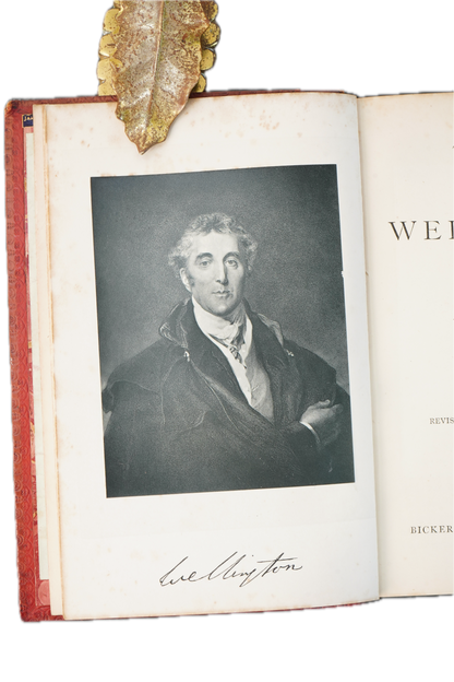 1893 W. H. Maxwell The Life of Wellington