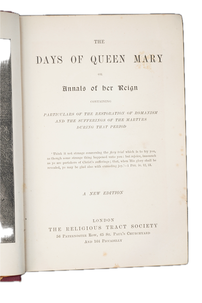 George Stokes The Days of Queen Mary