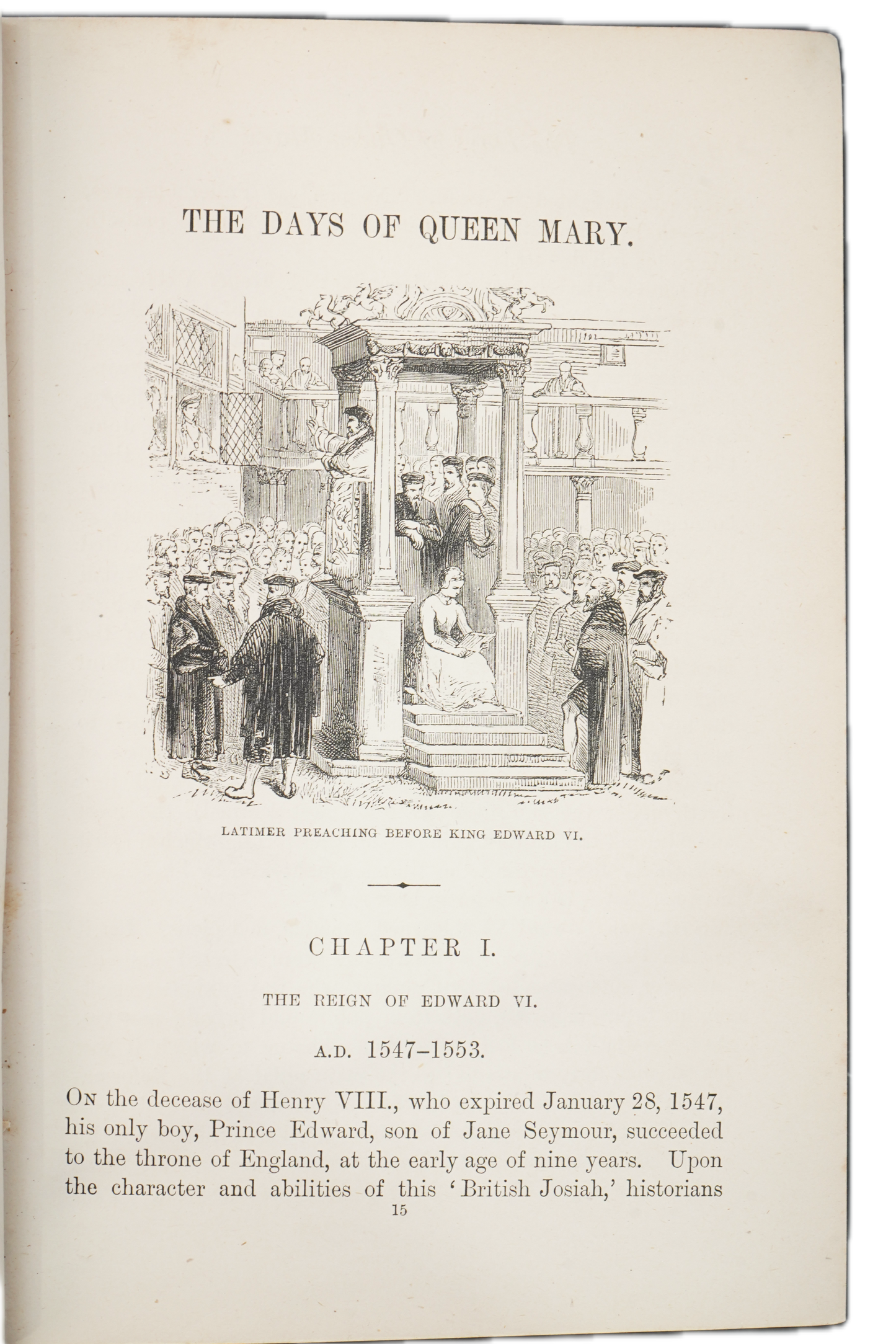 George Stokes The Days of Queen Mary