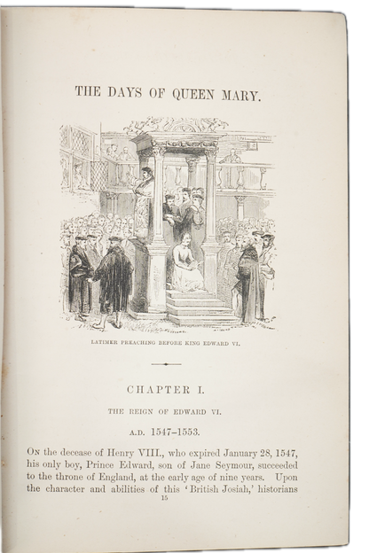 George Stokes The Days of Queen Mary