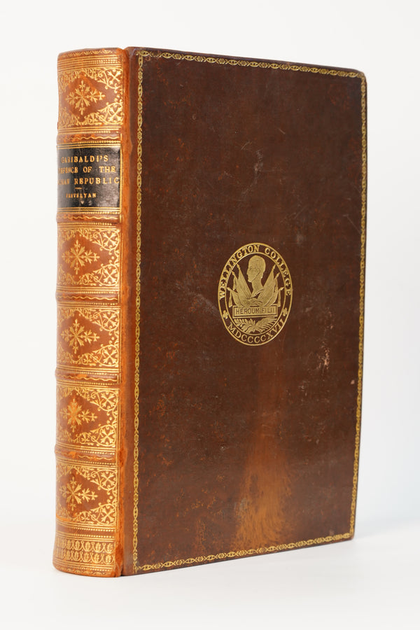 1914 Trevelyan Garibaldi's Defence of the Roman Republic 1848-9 secondary view
