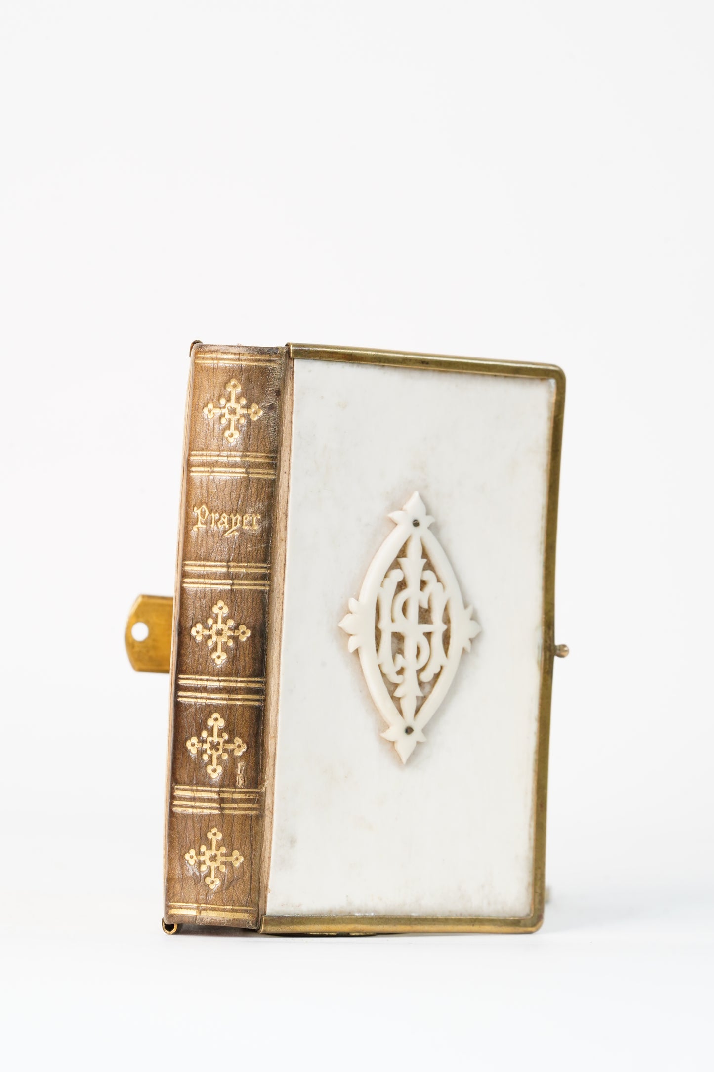 Antique Miniature Book of Common Prayer with Clasp