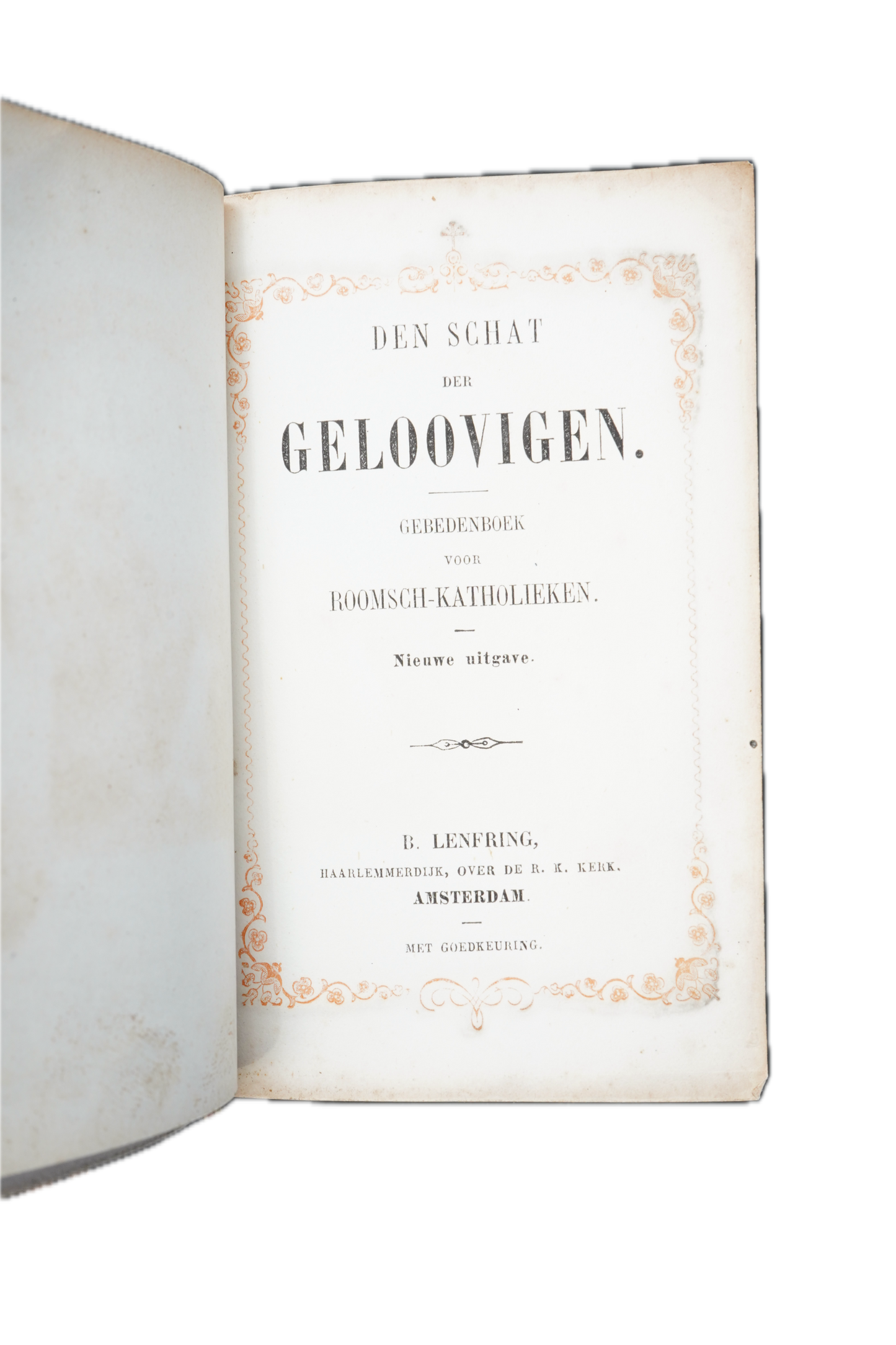 der Geloovigen Dutch Catholic Prayer Book