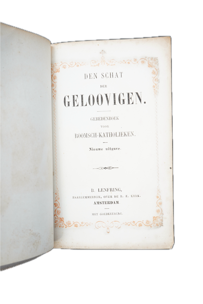 der Geloovigen Dutch Catholic Prayer Book