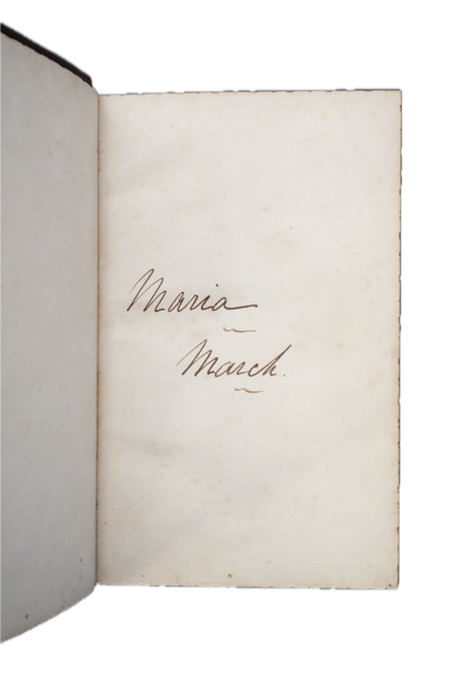 1852 Theodore Beza Novum Testamentum Gauffered Edge Book