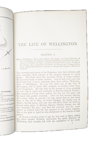 1891 Charles Duke Yonge The Life of Arthur, Duke of Wellington