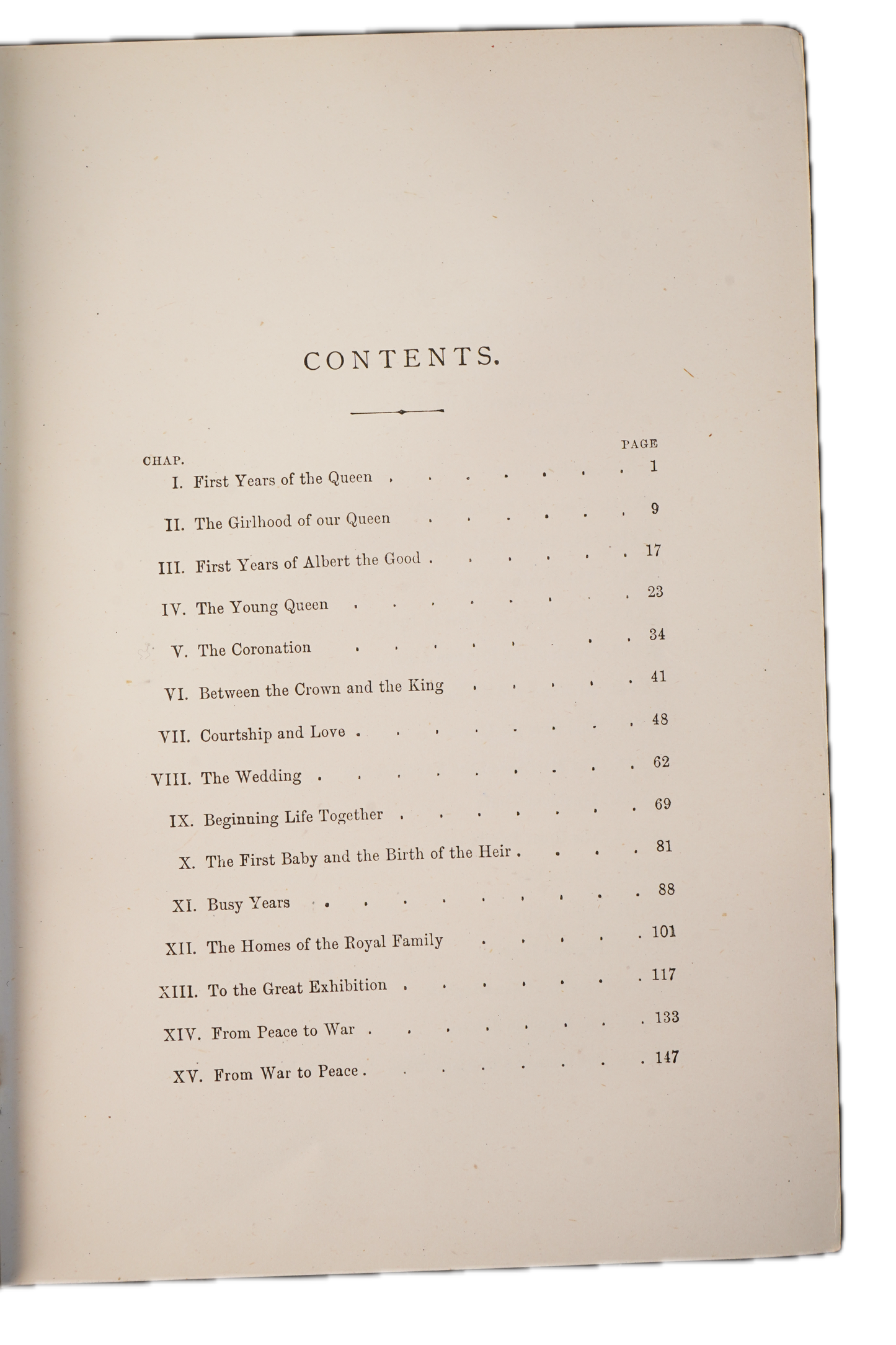 Queen Victoria Life and Times Gilt Decorated Cloth