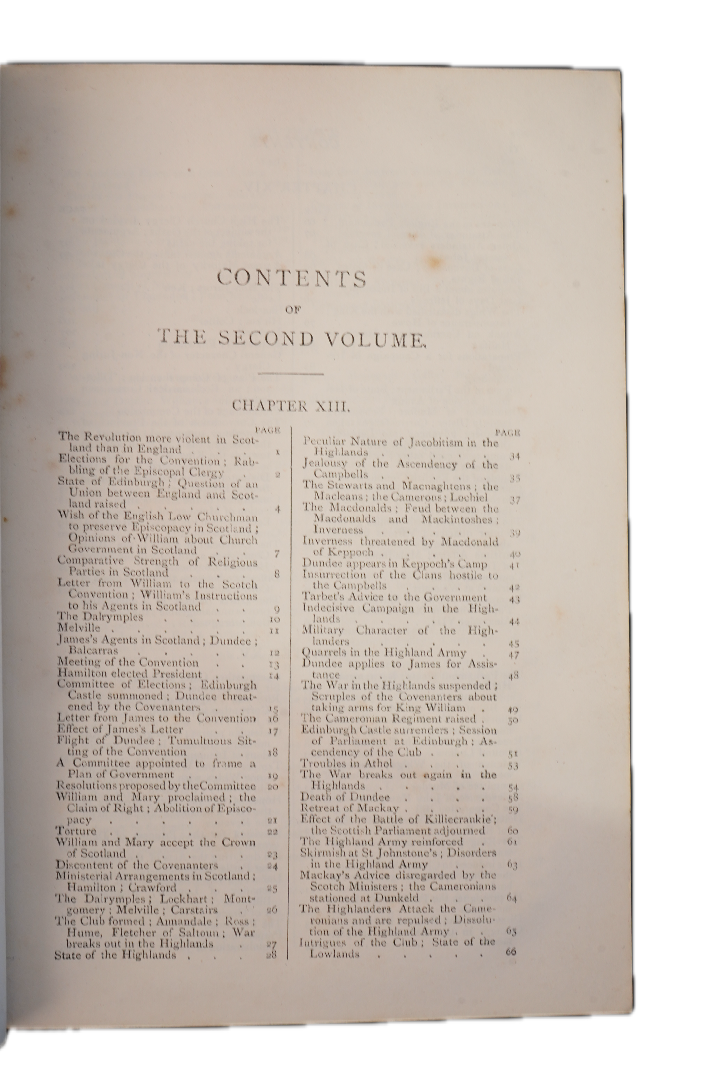 1883 Macaulay History of England 2 Vols