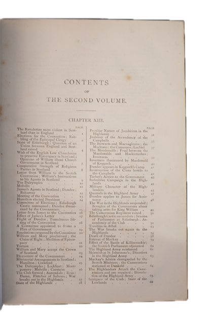 1883 Macaulay History of England 2 Vols