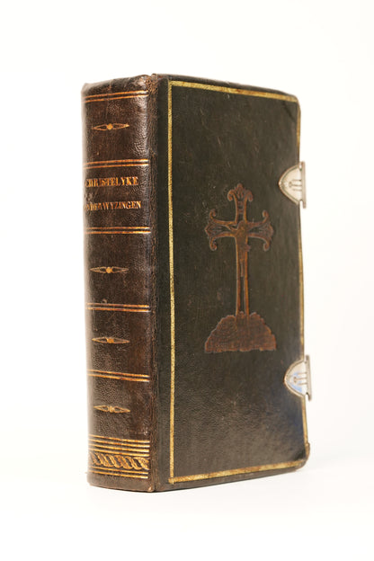 1842 Christelyke Onderwyzingen en Gebeden Dutch Catholic Prayer Book