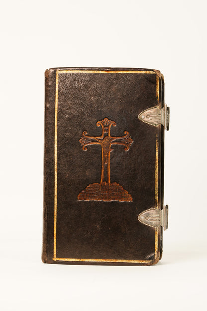 1842 Christelyke Onderwyzingen en Gebeden Dutch Catholic Prayer Book