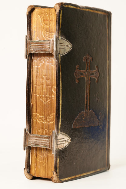 1842 Christelyke Onderwyzingen en Gebeden Dutch Catholic Prayer Book