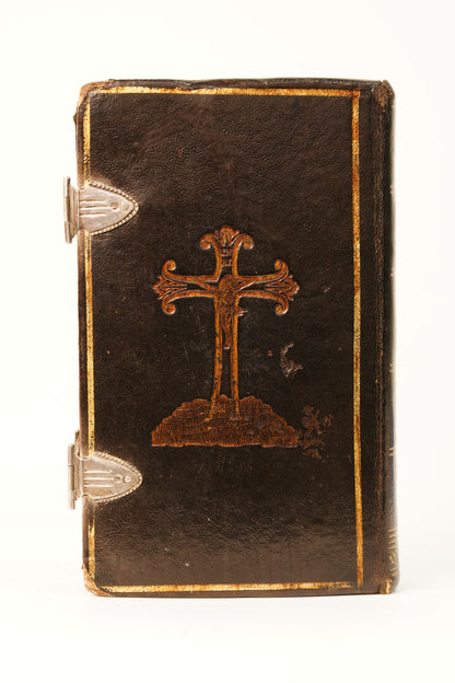 1842 Christelyke Onderwyzingen en Gebeden Dutch Catholic Prayer Book