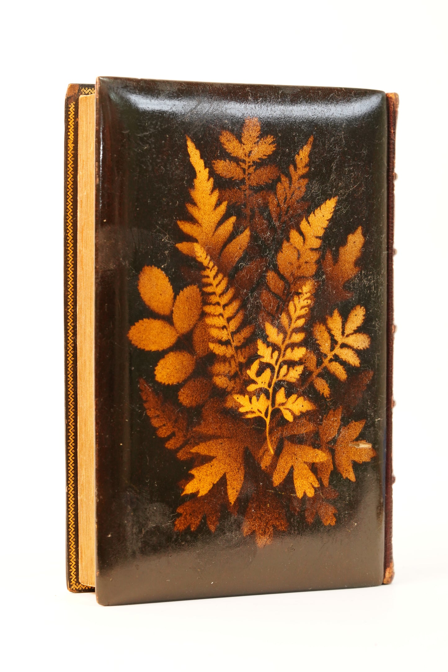 1871 Wordsworth Poetical Works Mauchline Binding