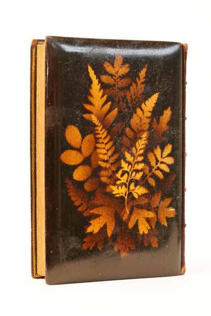 1871 Wordsworth Poetical Works Mauchline Binding