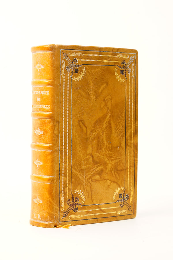 1882 Adrien Sylvain Livre de Piété de la Jeune Fille secondary view
